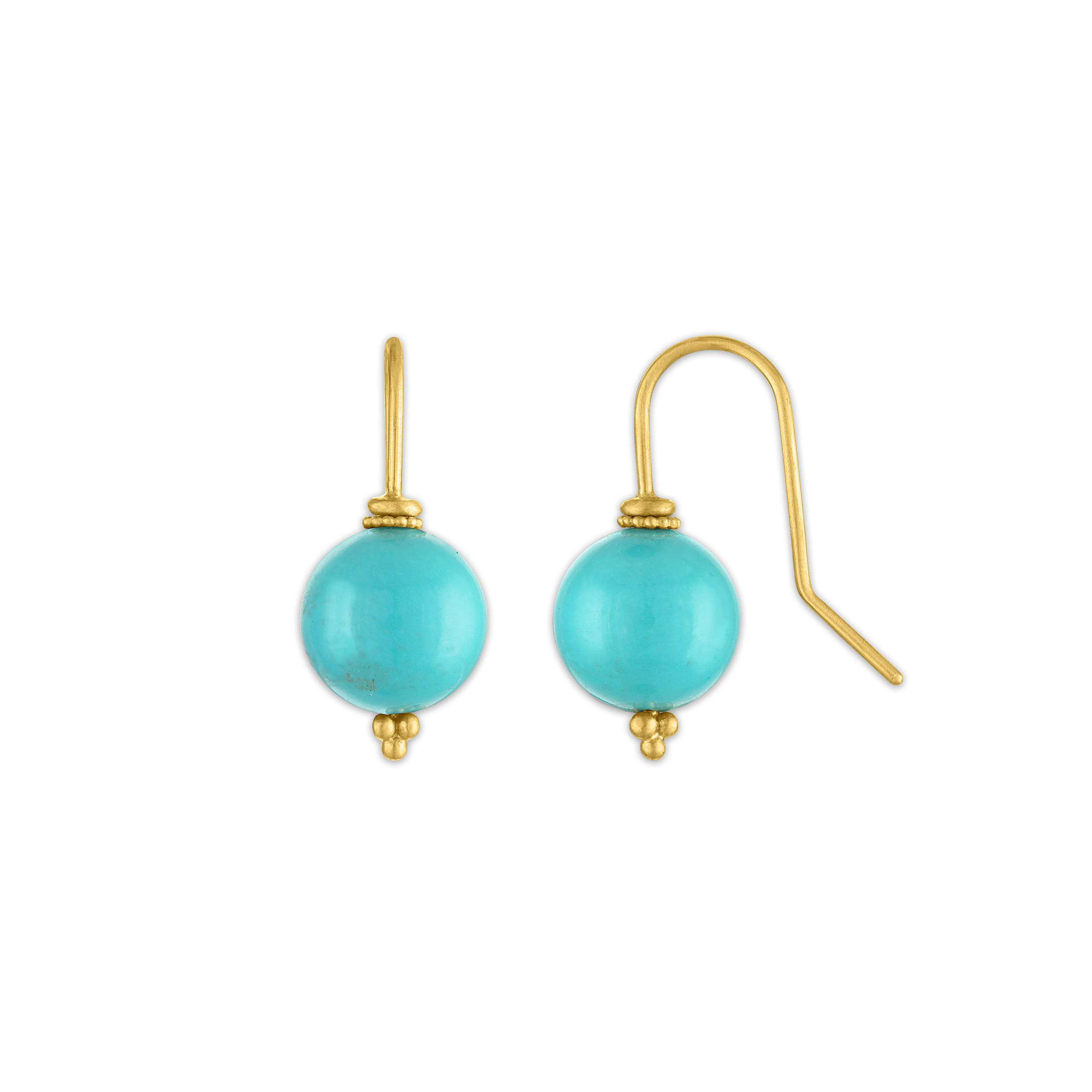 Turqouise Baby Linea Earrings