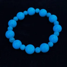 Turquoise Beaded Stretch Bracelet