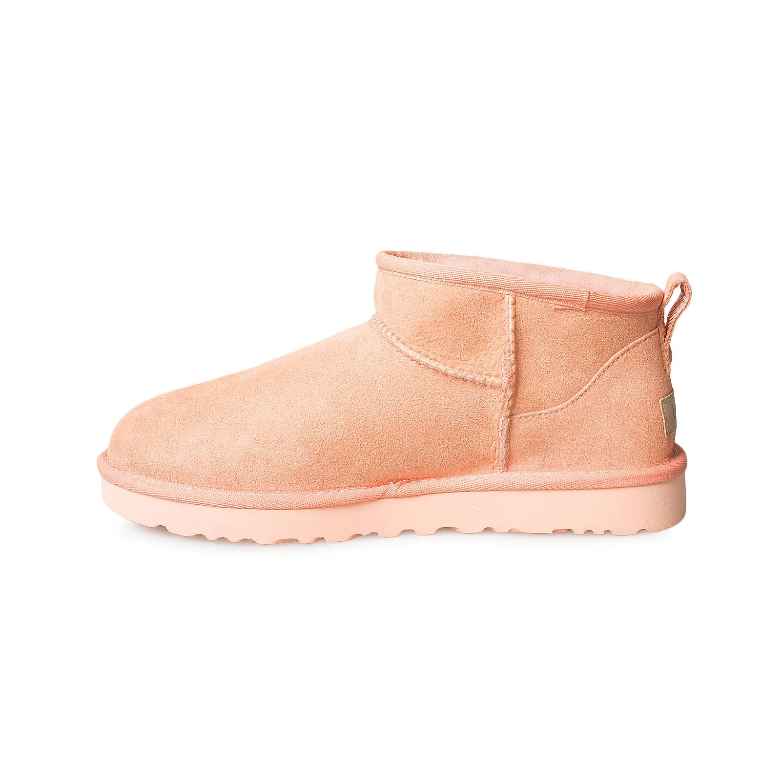 UGG Classic Ultra Mini Baby Pink Boots - Women's