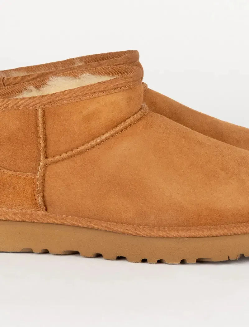 UGG Classic Ultra Mini Boot Chestnut