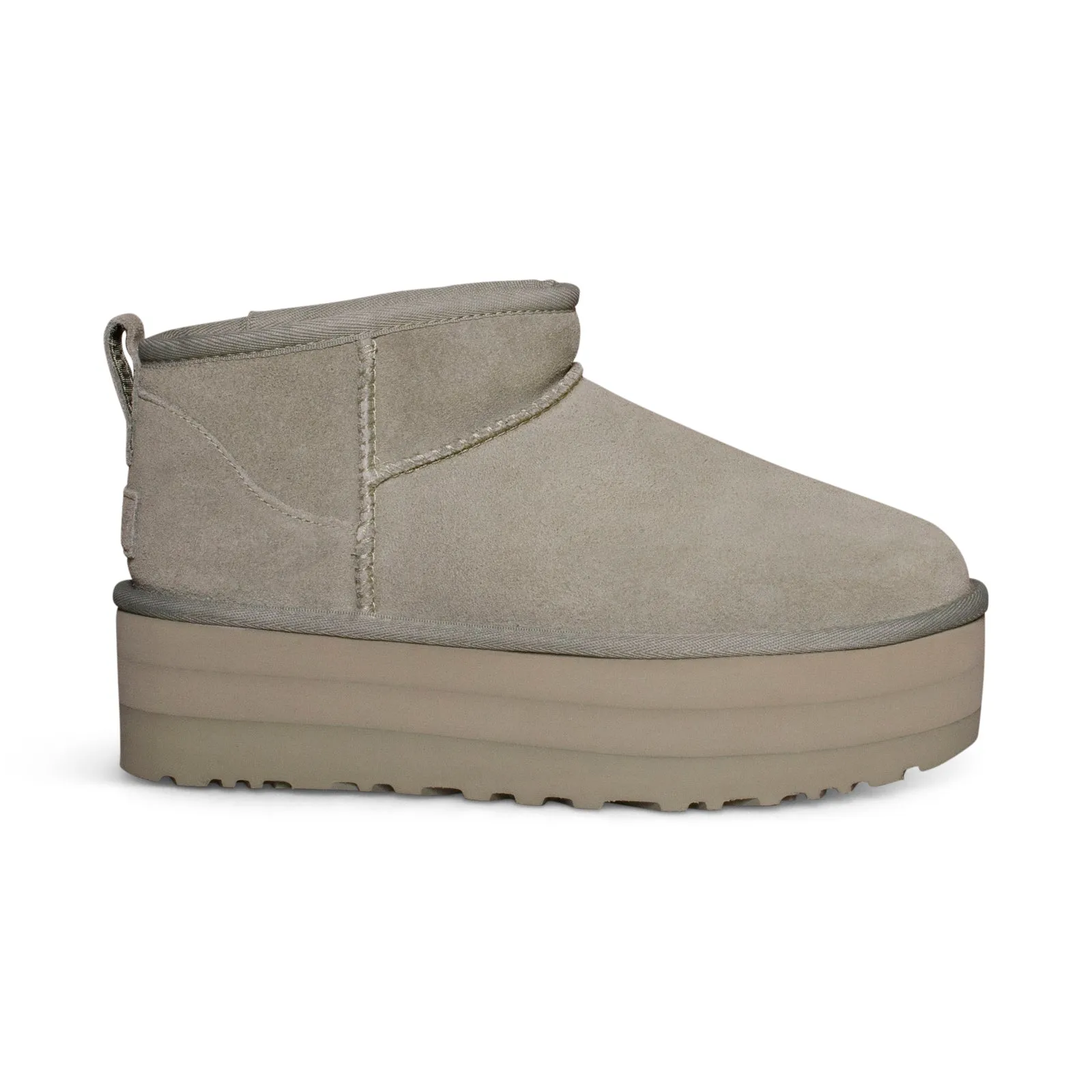 UGG Classic Ultra Mini Platform Shaded Clover Boots - Women's