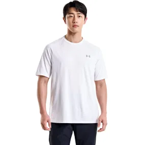 'Under Armour' Men's Tech Reflective T-Shirt - White