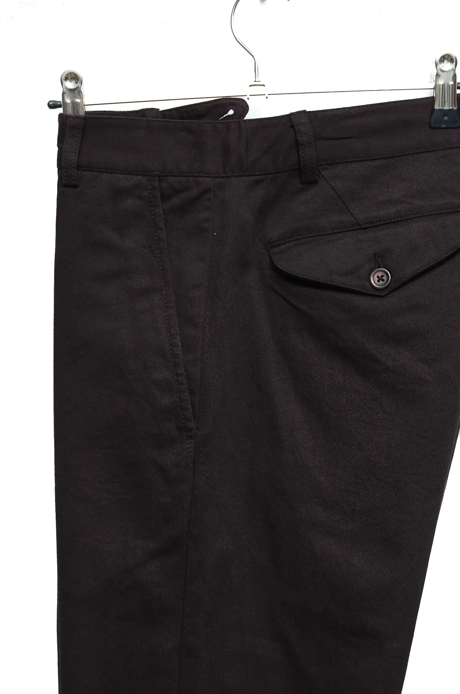 Universal Works Aston Pant Twill black 00130