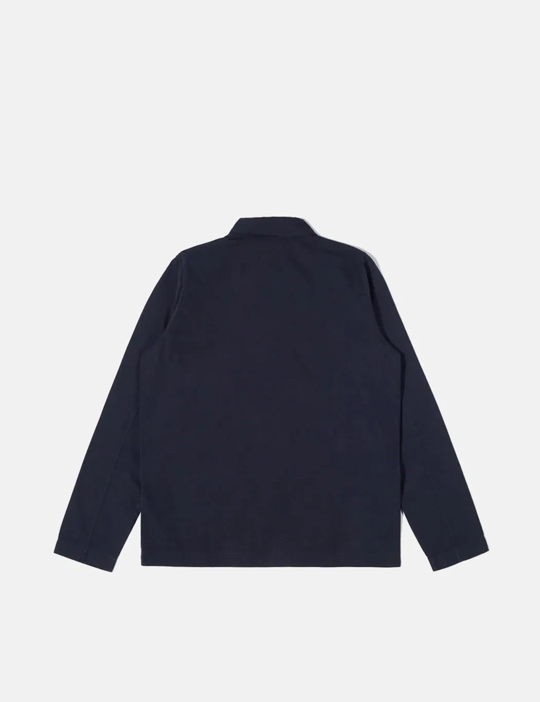 Universal Works Field Jacket (Summer Fine Canvas) - Navy Blue