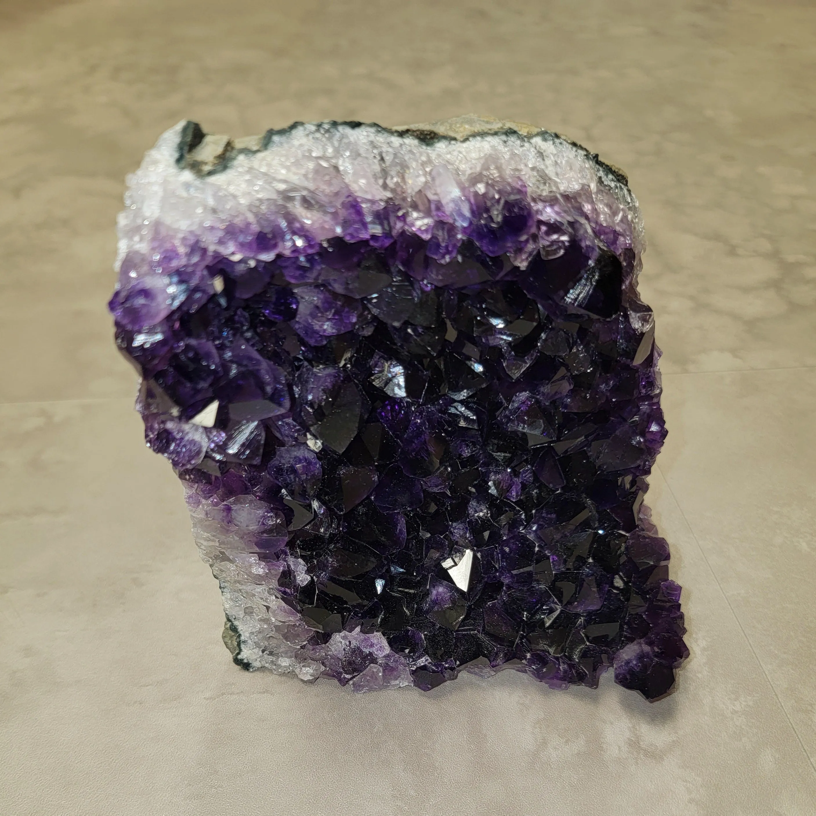 Uruguayan Amethyst Specimen