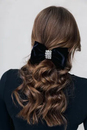 VELVET LUXE LARGE BOW