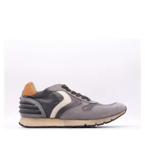 VOILE BLANCHE SNEAKERS 0012015199.04.1B67 LIAM POWER NEBUK/WAX GRIGIO-NERO