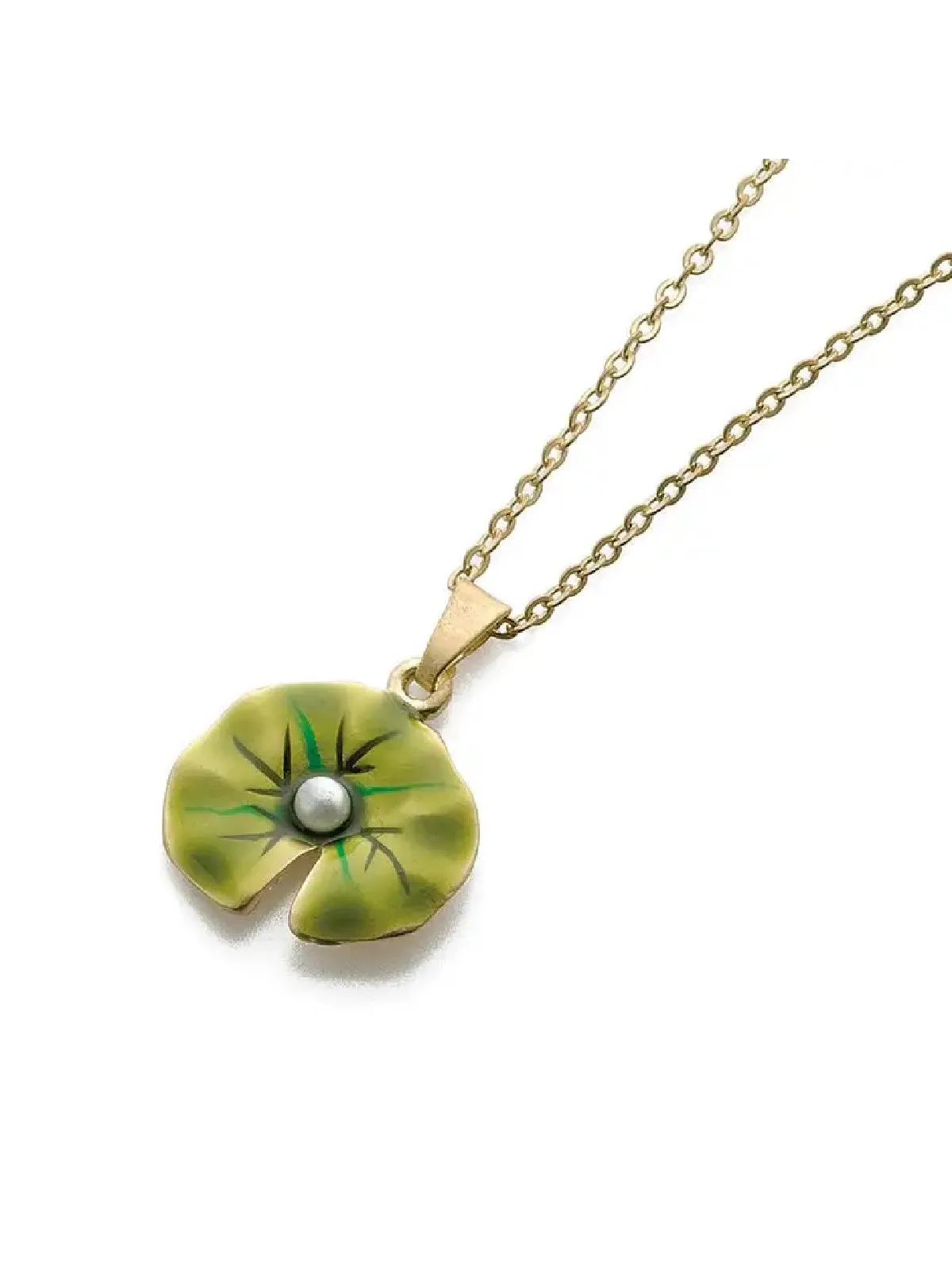 Water Lily Necklace by Museum Reproductions