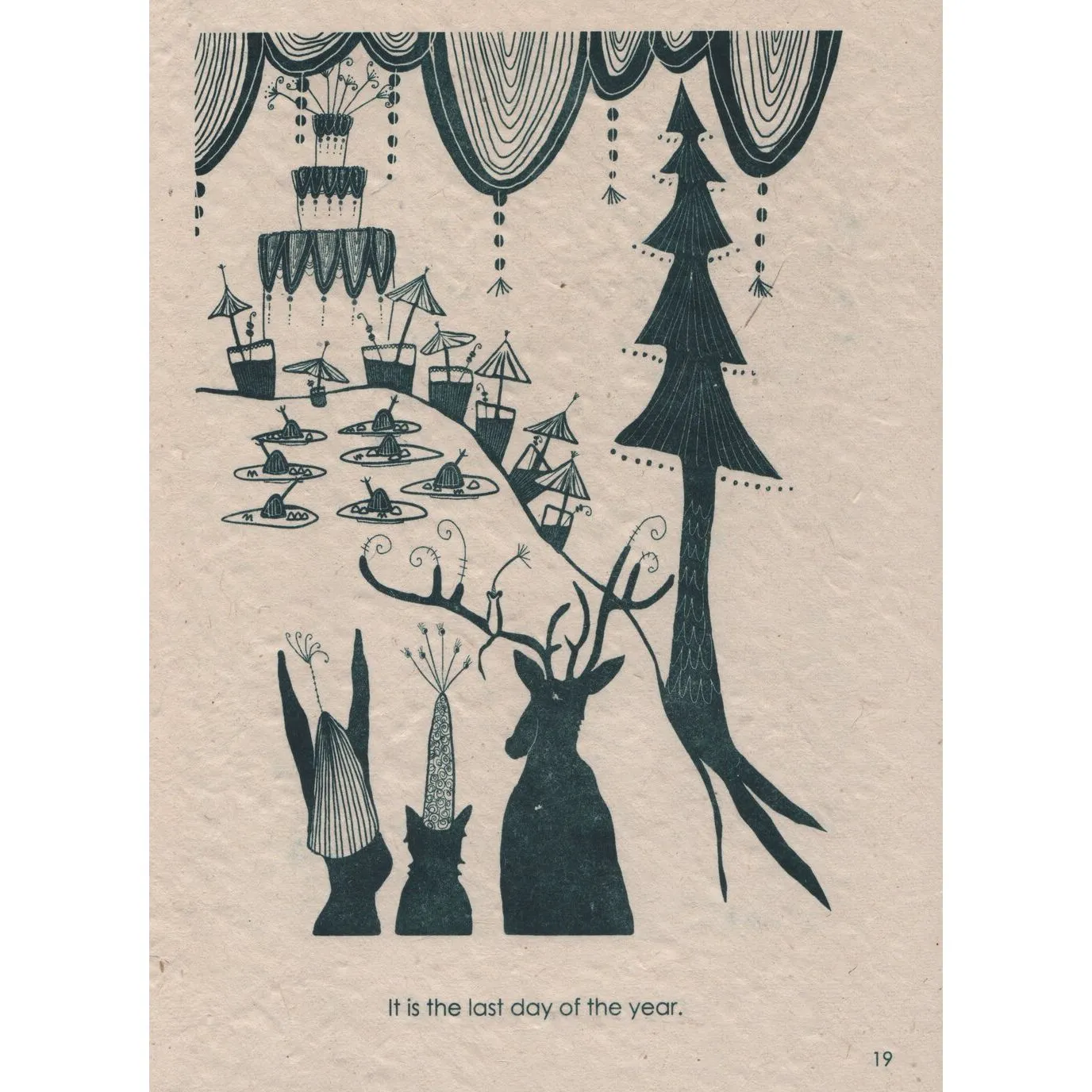 While the Forest is Sleeping Children's Book