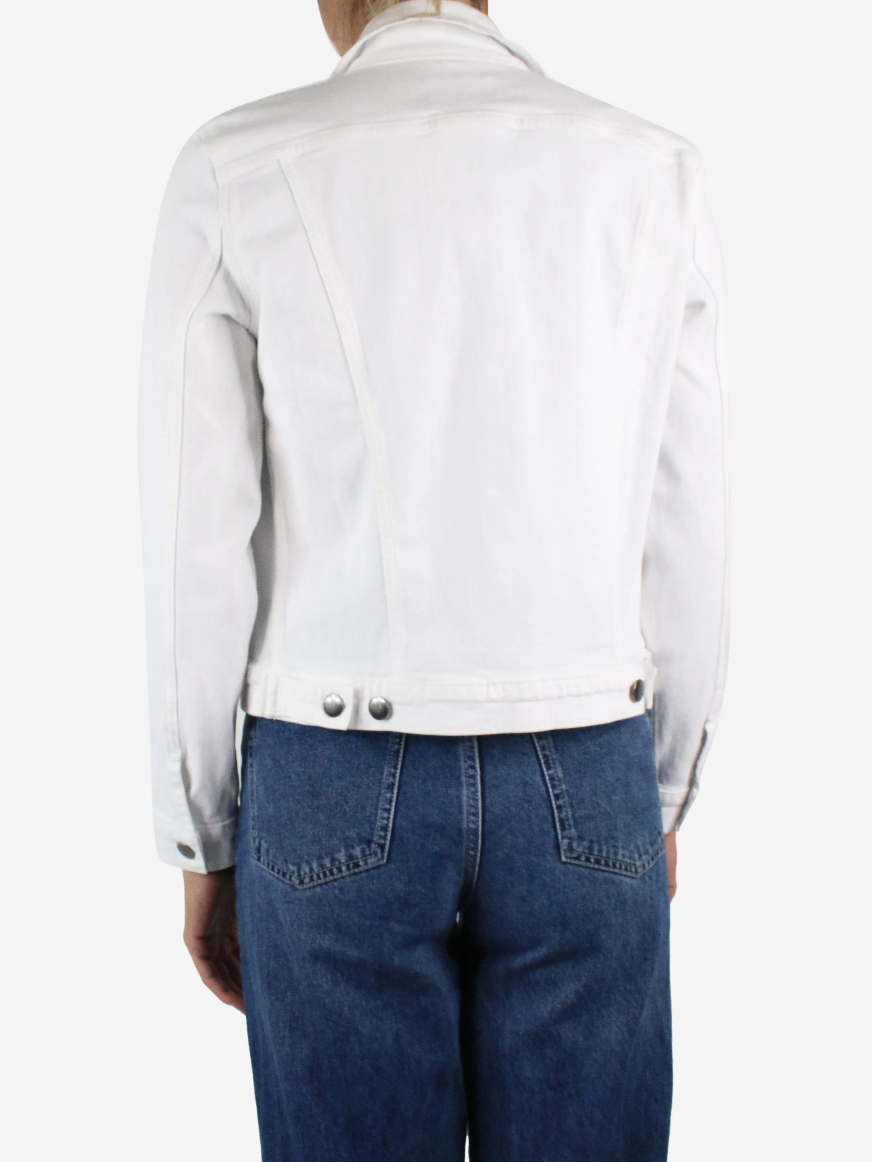 White denim jacket - size S