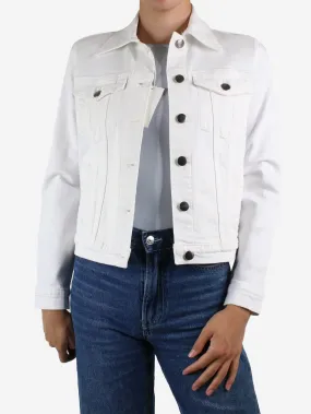 White denim jacket - size S