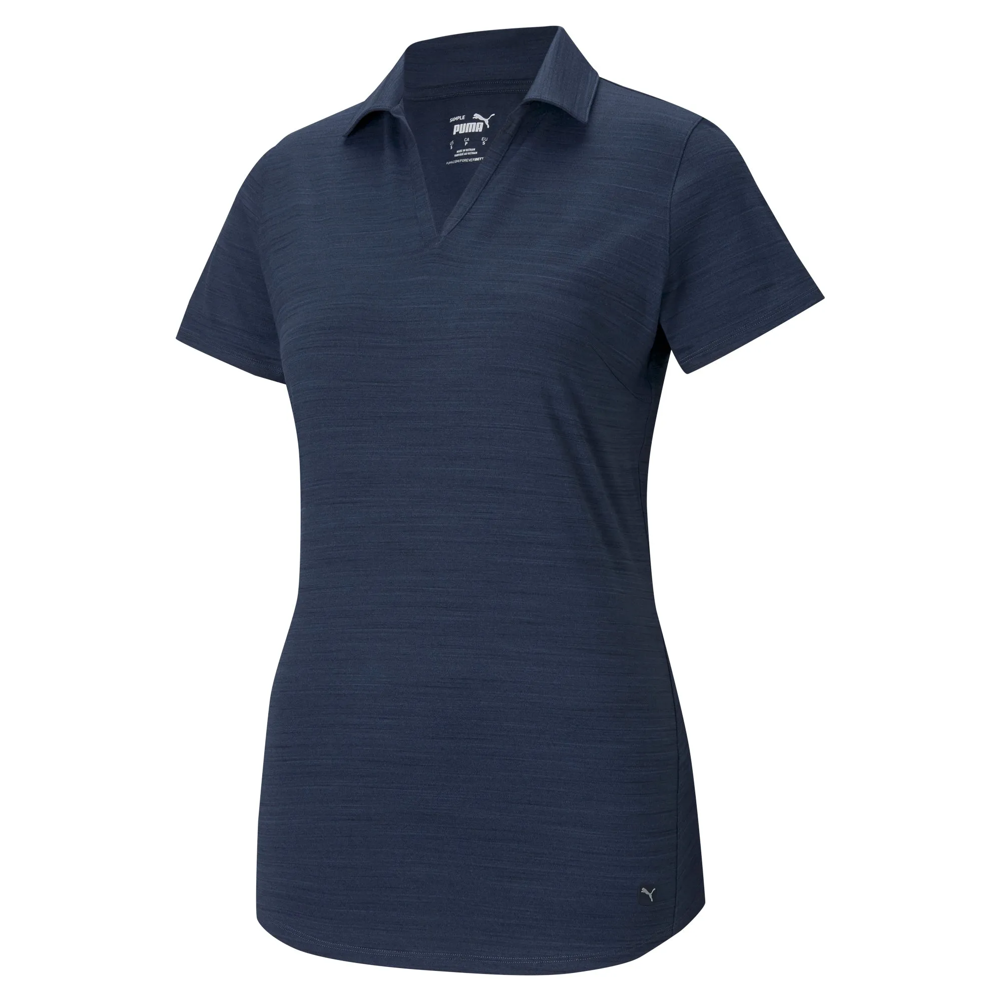 Women's CLOUDSPUN Free Golf Polo | Navy Blazer