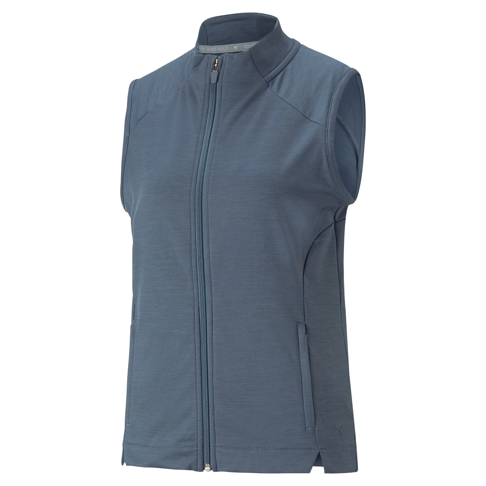 Women's CLOUDSPUN Heather Full Zip Golf Vest