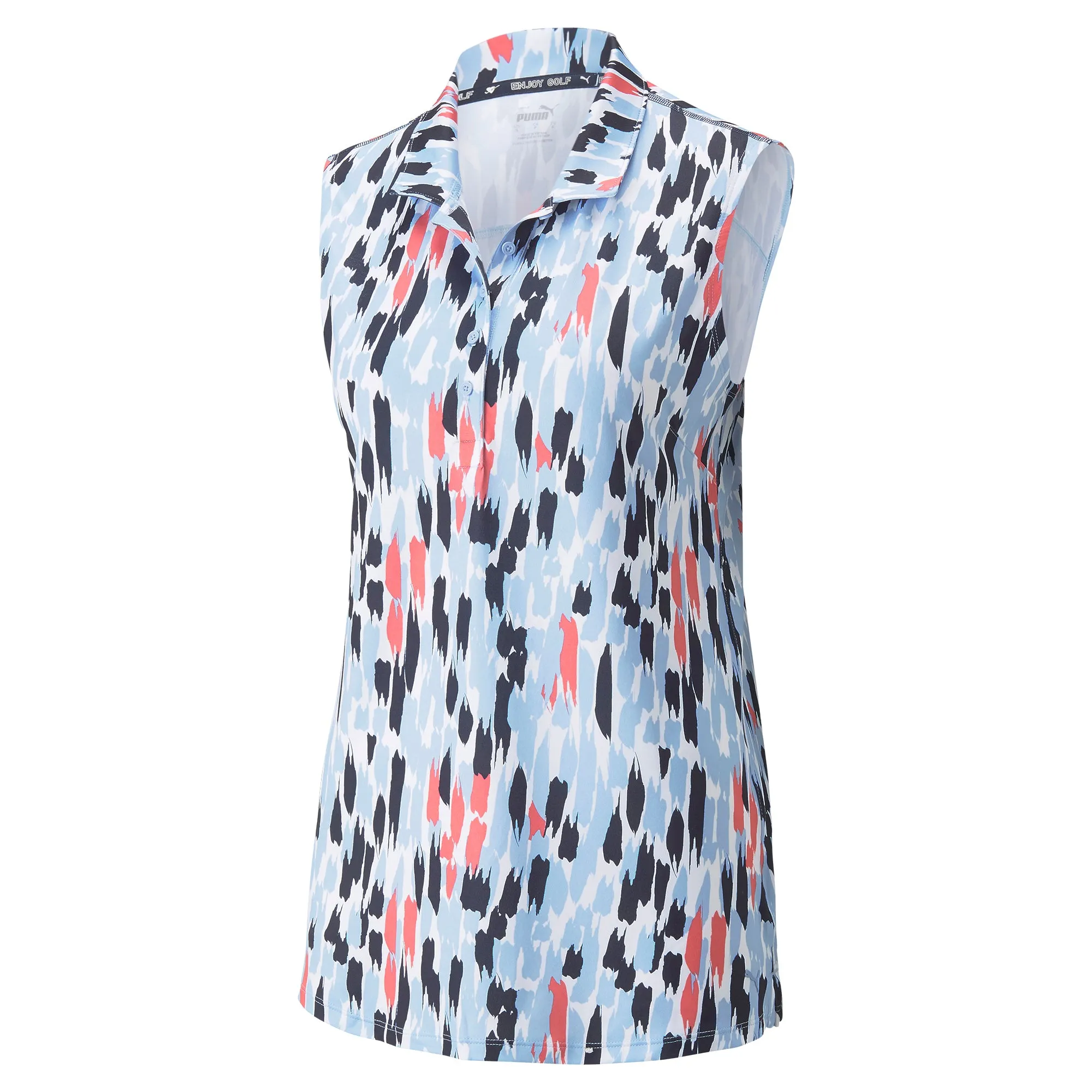 Women's CLOUDSPUN Three Brush Sleeveless Golf Polo