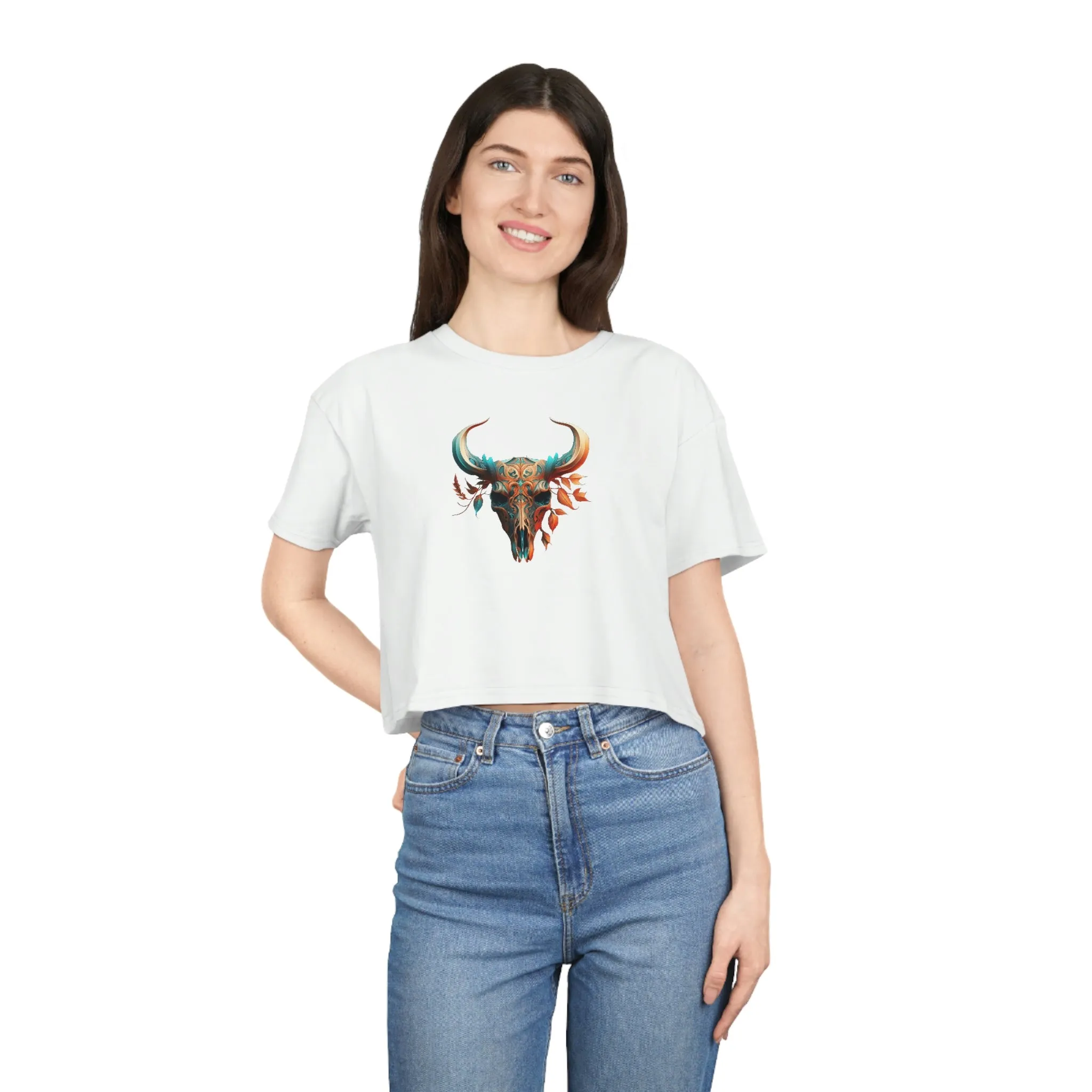 Women's Dead & Dusted  Crop T-shirt