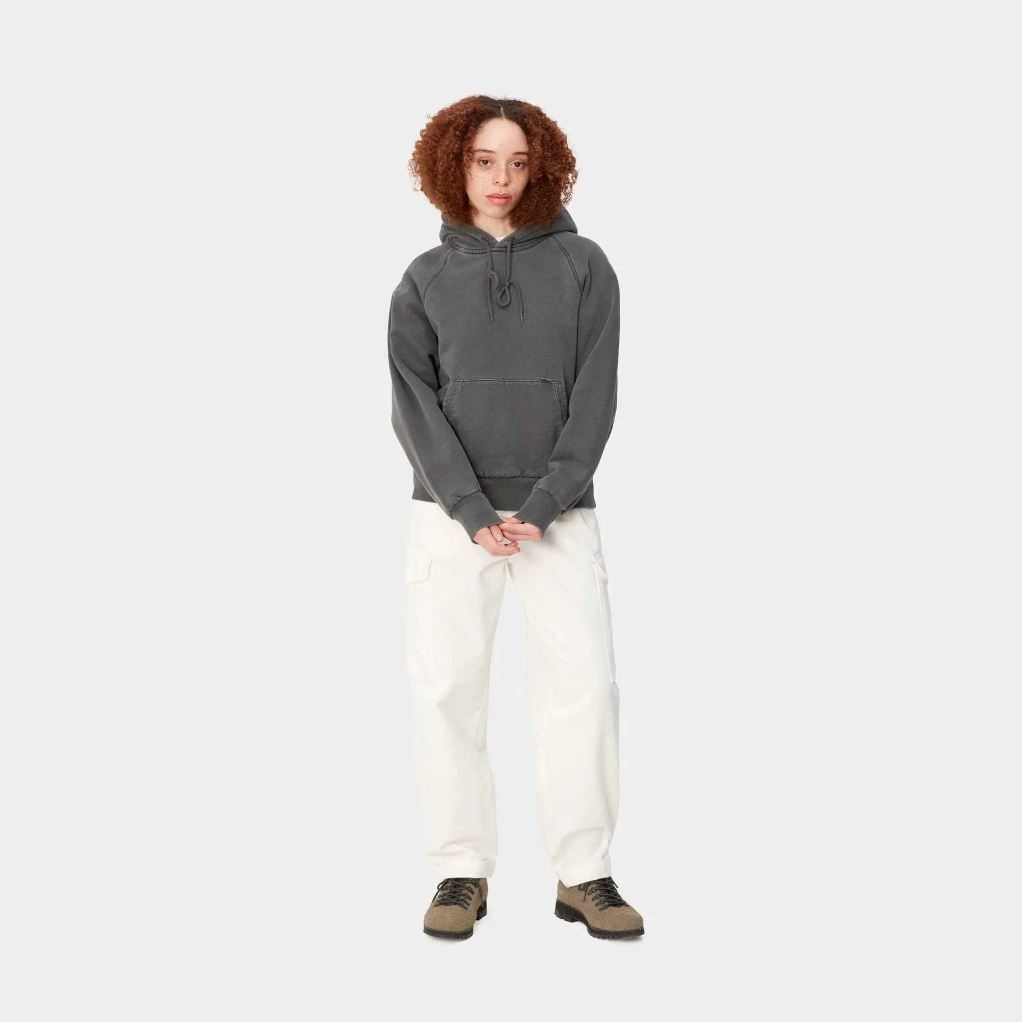 Women’s Hooded Taos Sweatshirt | Flint