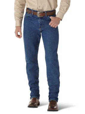 'Wrangler' Men's George Strait Cowboy Cut Original Fit - Heavyweight Stone Denim