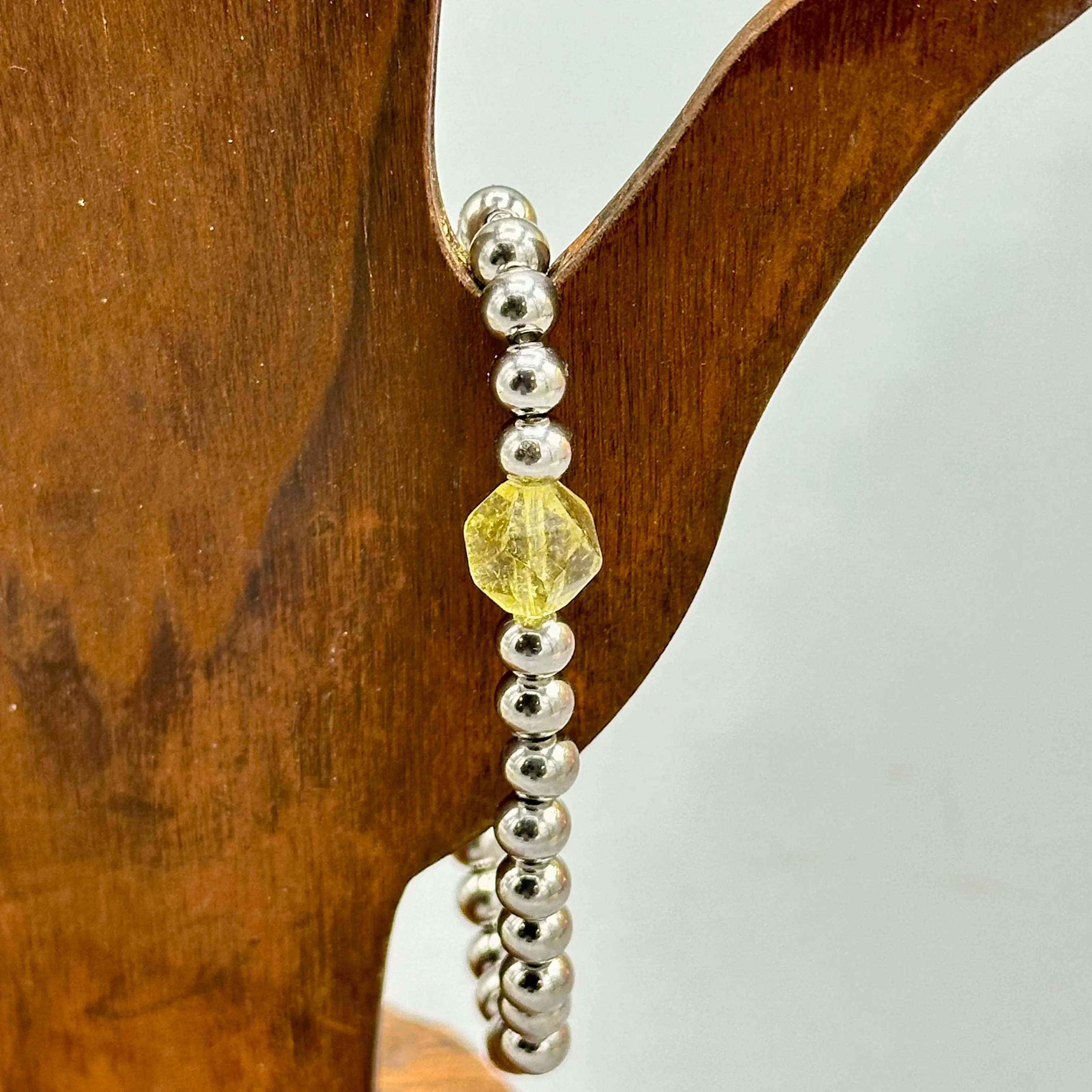 Yellow Topaz gemstone Bracelet