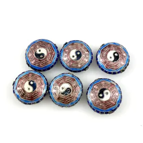 Yin Yang Enamel Beads Chinese